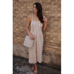 NWT Beach Riot Striped Jumper